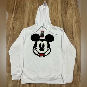 Crochet Mickey Mouse Hoodie